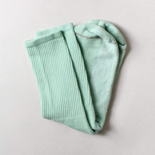 Load image into Gallery viewer, American Trench Silver Crew Socks
