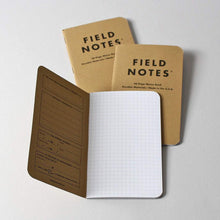 Load image into Gallery viewer, Field Notes Notebook