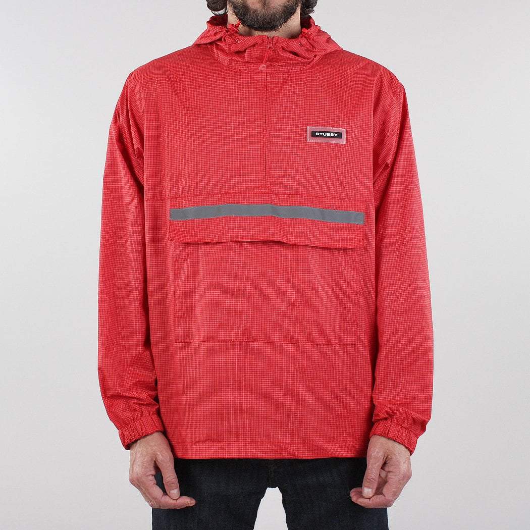 【完売品XL】stussy CONTRAST RIPSTOP ANORAK Stussy Contrast Ripstop Anorak Jacket | Urban Outfitters
