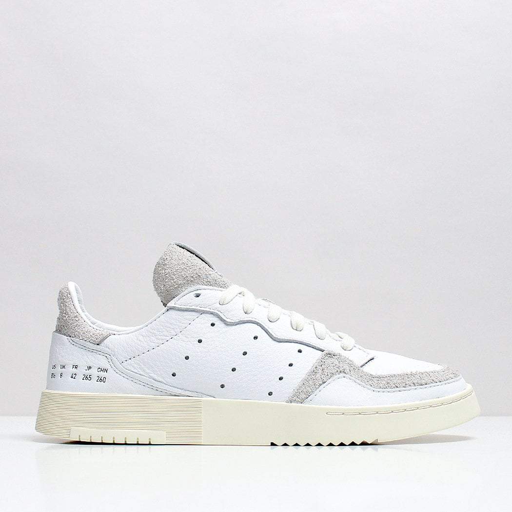 Adidas originals supercourt sneakers in off white Clearance