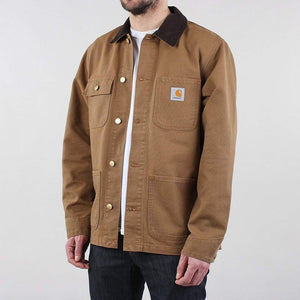 【試着のみ】Carhartt MICHIGAN COAT ハミルトンブラウン Carhartt WIP Suede Michigan Coat | Apparel » Buy online now!
