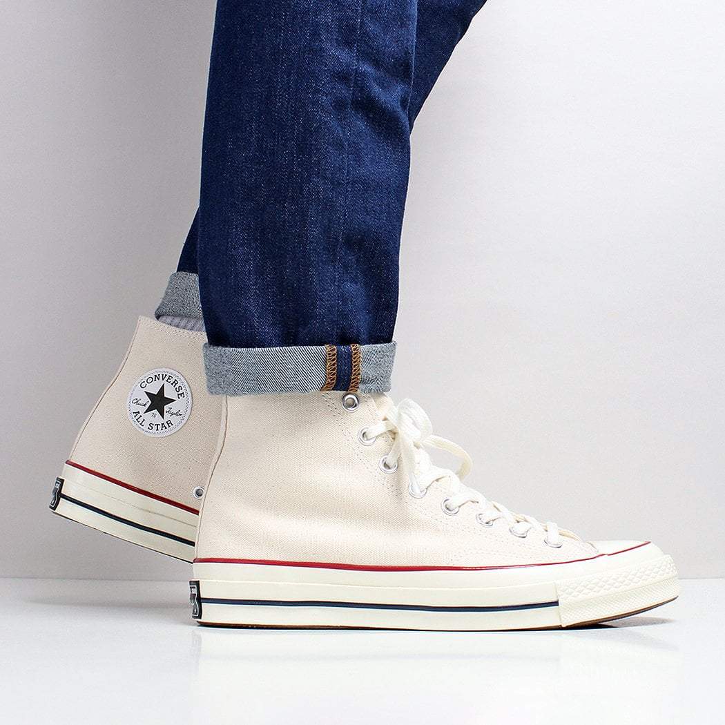 Chuck Taylors Converse Chuck '70 Hi Parchment Sneakers