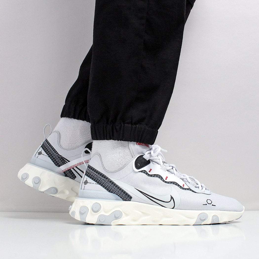 React Element 55 Nike React Platinum Men's Nike React Element 55