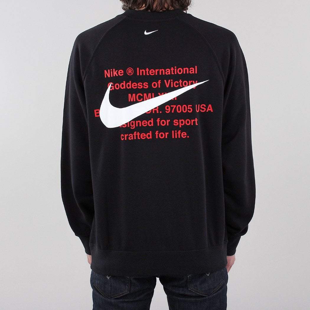 Nike Sportswear Swoosh Crewneck Sweatshirt – urbanindustry2f.co.uk