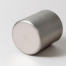 Load image into Gallery viewer, Snow Peak Titanium Double Wall H300 Stacking Mug
