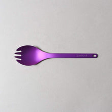 Load image into Gallery viewer, Snow Peak Titanium Spork
